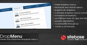 drop-menu-interactive