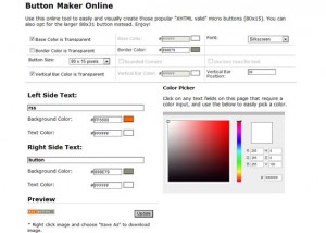 Button Maker Online