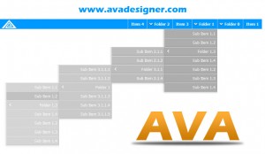 AVA menu
